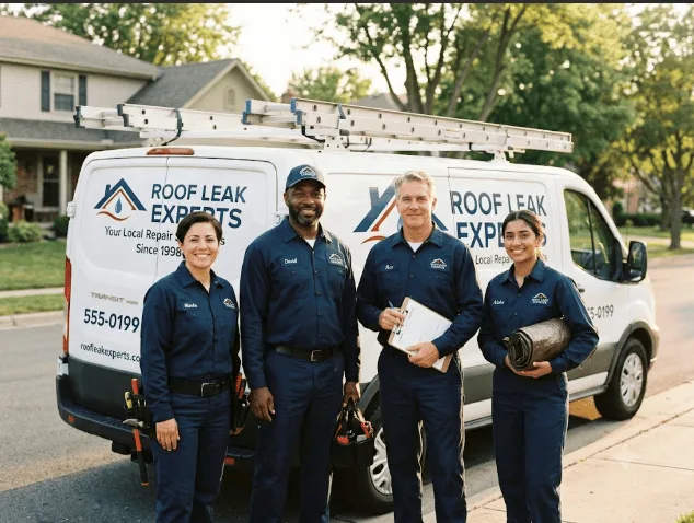 Roof Leak Repair company in Lexington, VA