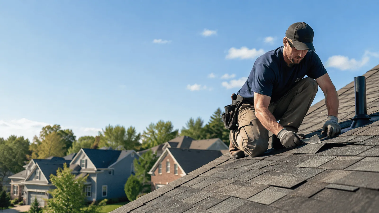 Roof Leak Repair in Lexington, VA near me